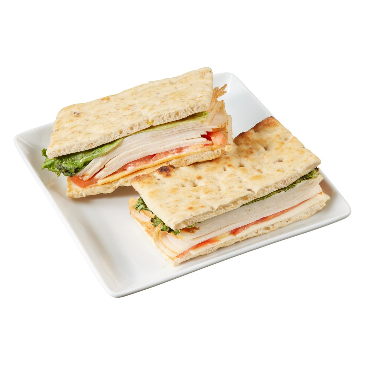Chicken Sandwich on Sprouted Grain Bread with Sauce Per Lb - Image 1