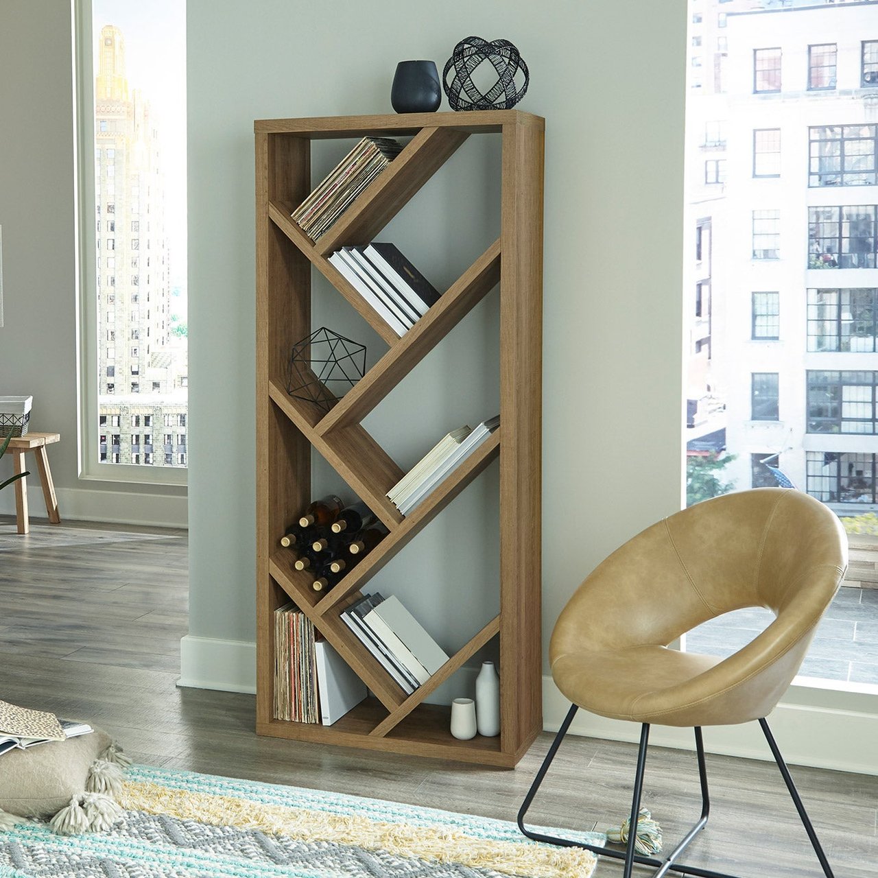 Universal Broadmoore Ander 69" Bookcase - Image 1