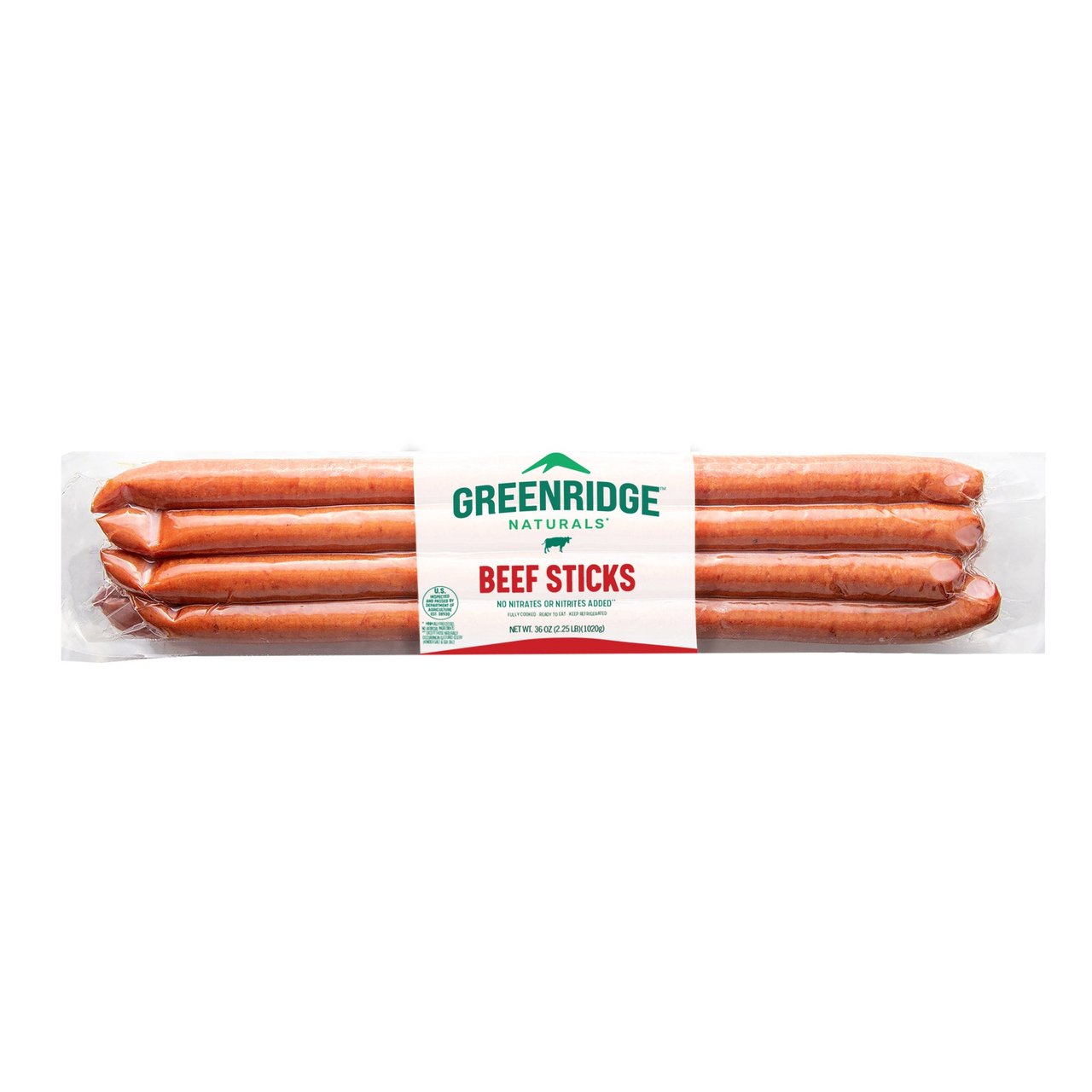 Greenridge Farms Beef Snack Sticks 36 oz - Image 1