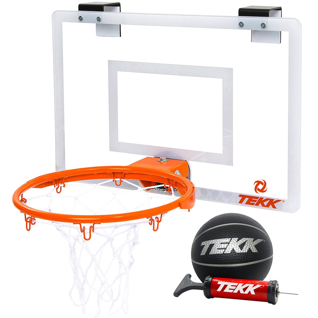 Tekk Pro Edition Monster Jam Mini Basketball Hoop - Image 1
