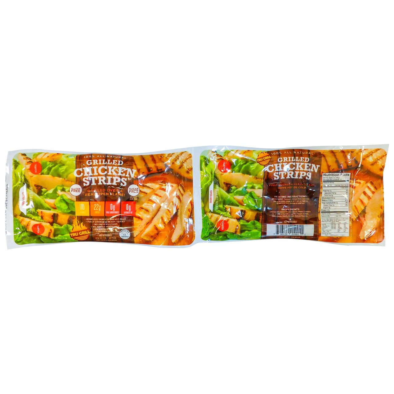 Tru Grill Chicken Strips 32 oz - Image 1