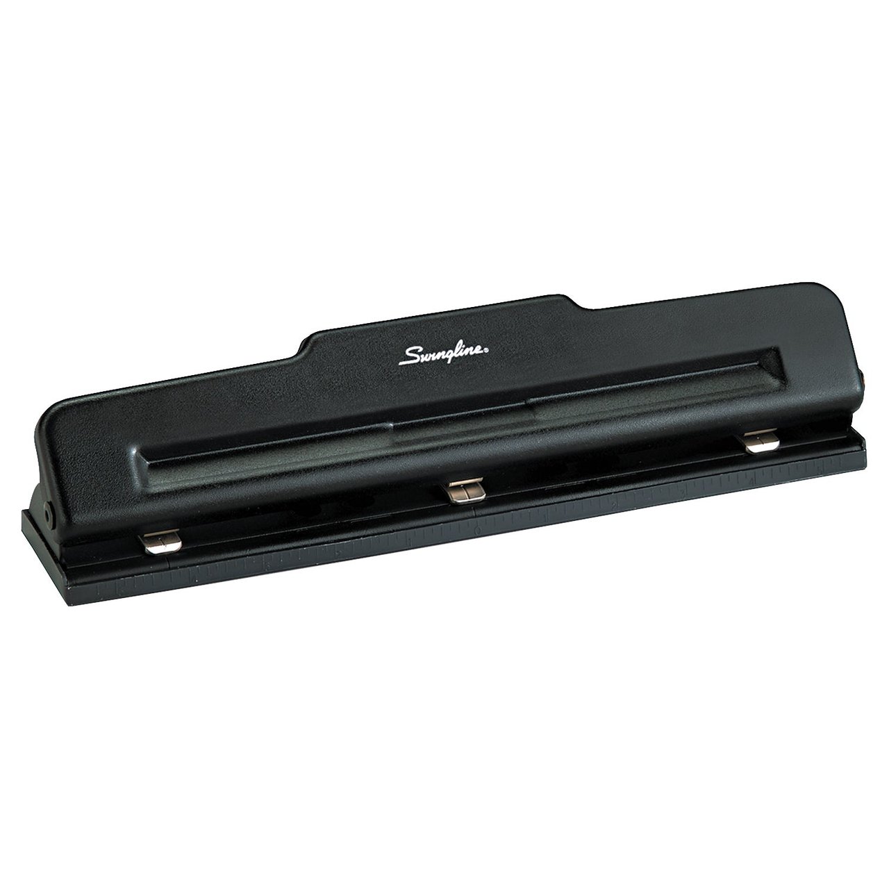 Swingline 3-Hole Punch, 10 Sheet Capacity - Image 1