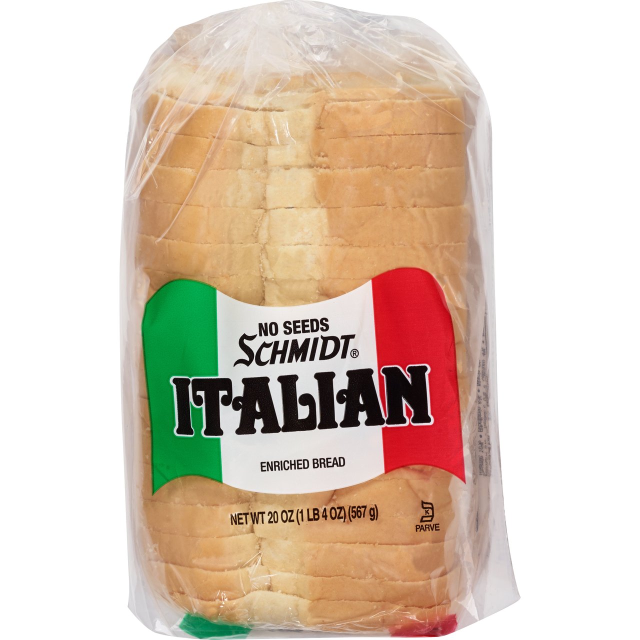 Schmidt Unseeded Italian Bread, 2-Pack 20 oz (2.5 lbs) - Image 1