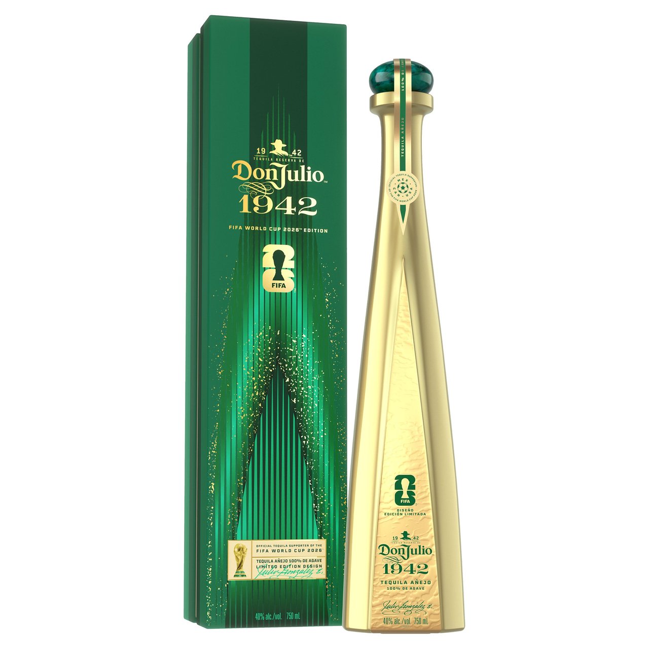 Don Julio 1942 FIFA World Cup 2026 Mexico 750ml