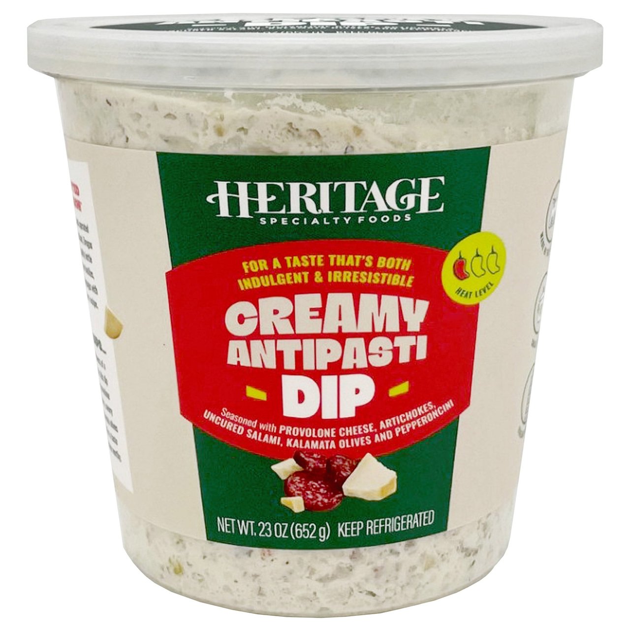 Heritage Foods Antipasti Dip 23 Ounces - Image 1