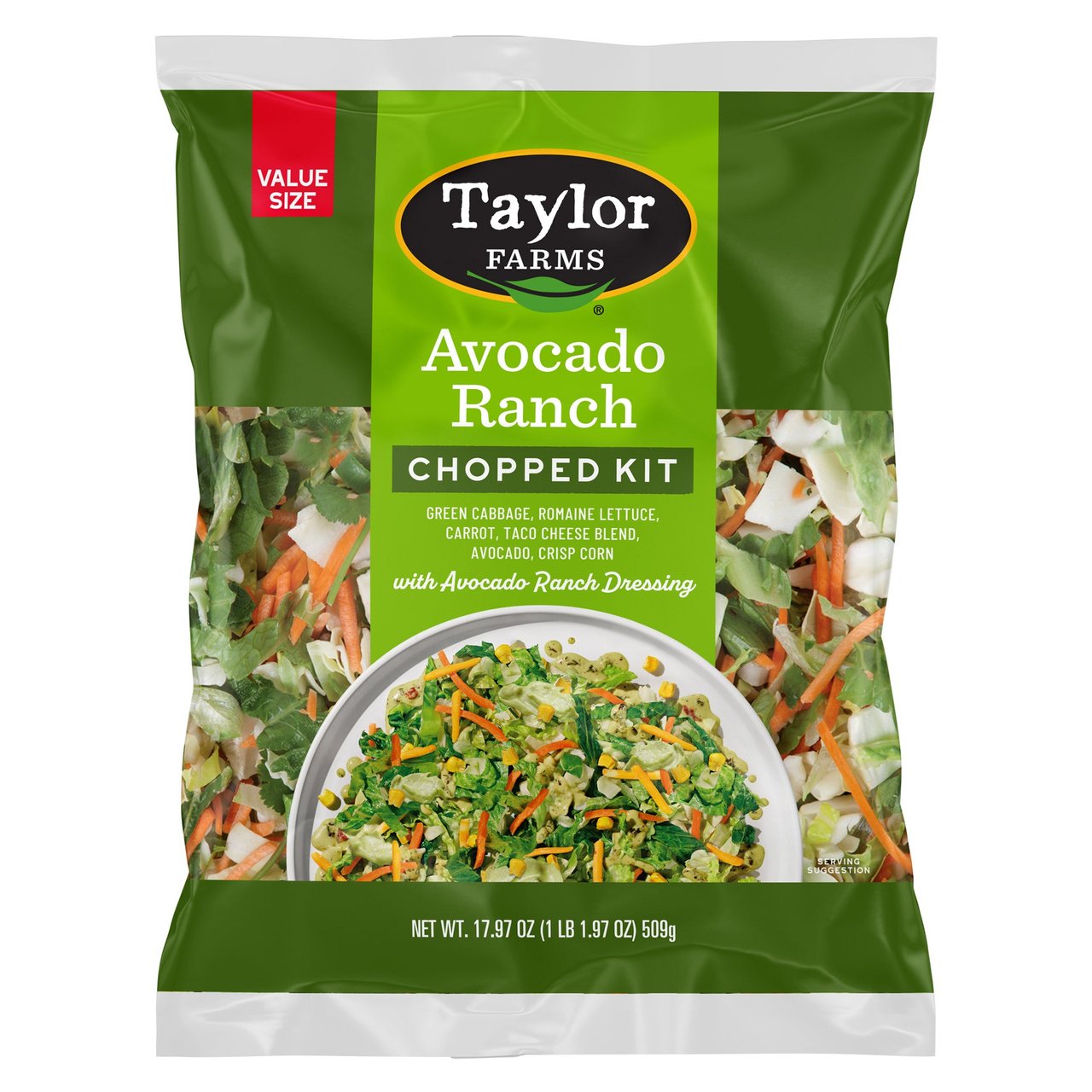 Avocado Ranch Chopped Salad Kit 17.97 oz - Image 1