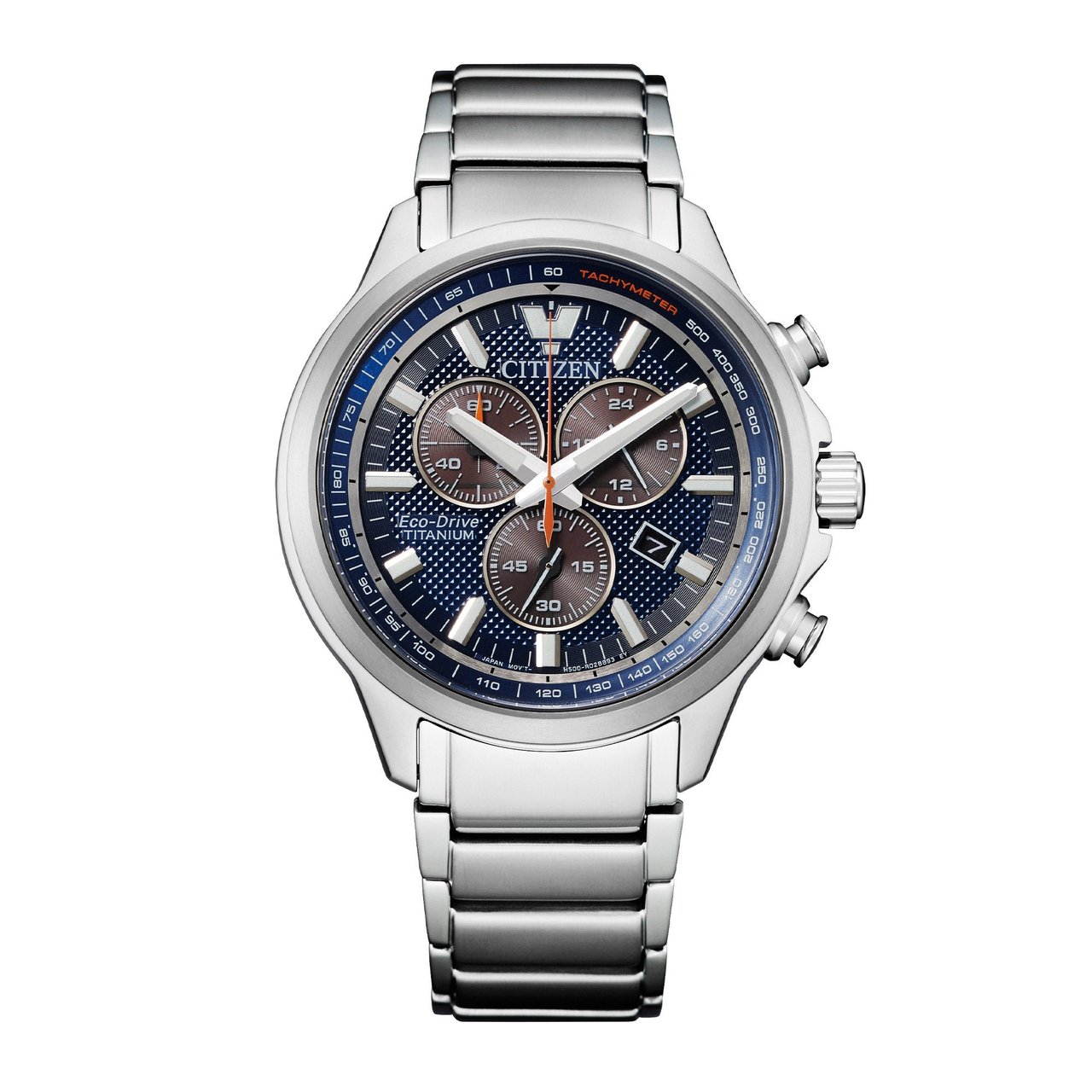 Citizen Eco-Drive Super Titanium Chronograph Men's Watch - Image 1