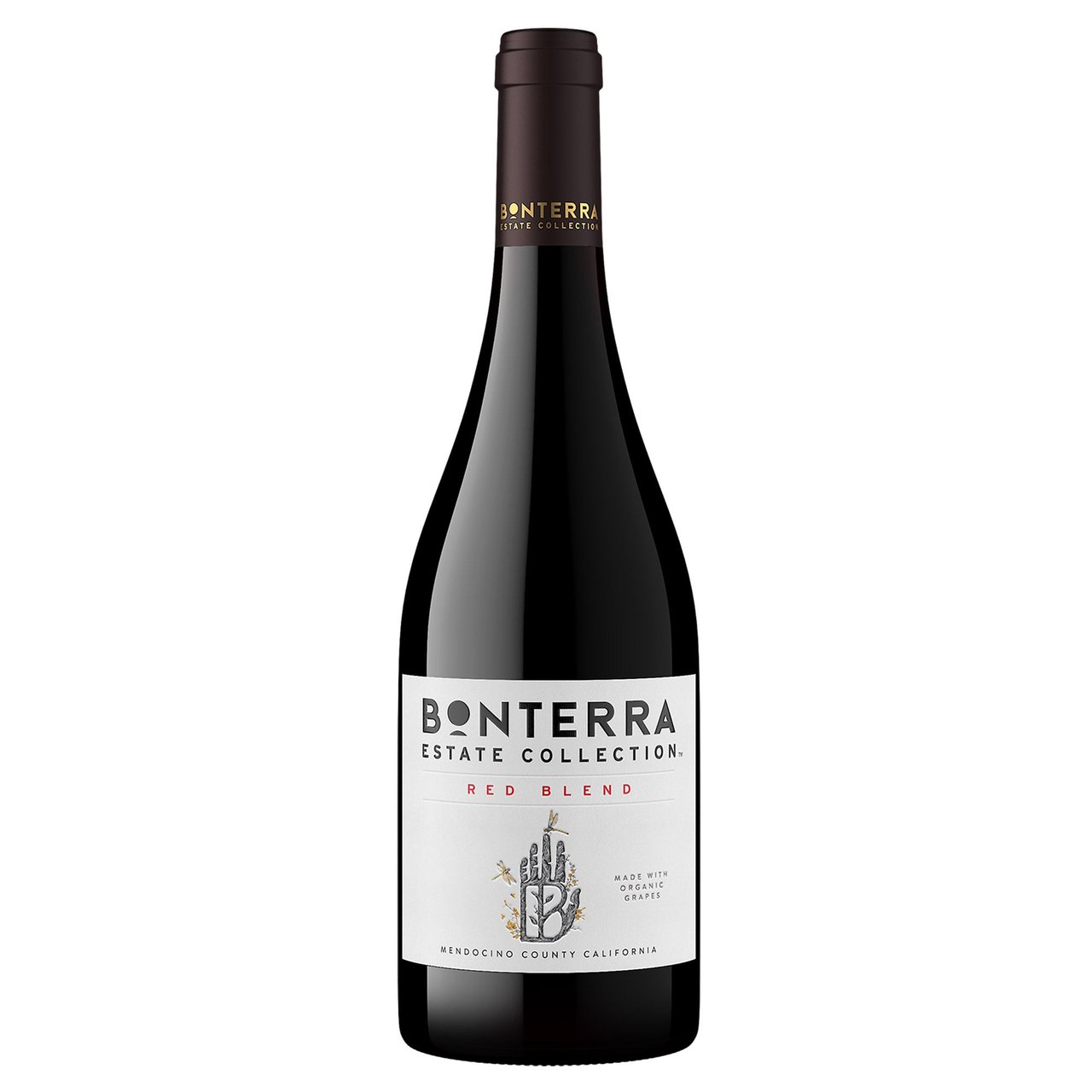 Bonterra Estates Organic Red Blend California 750mL - Image 1