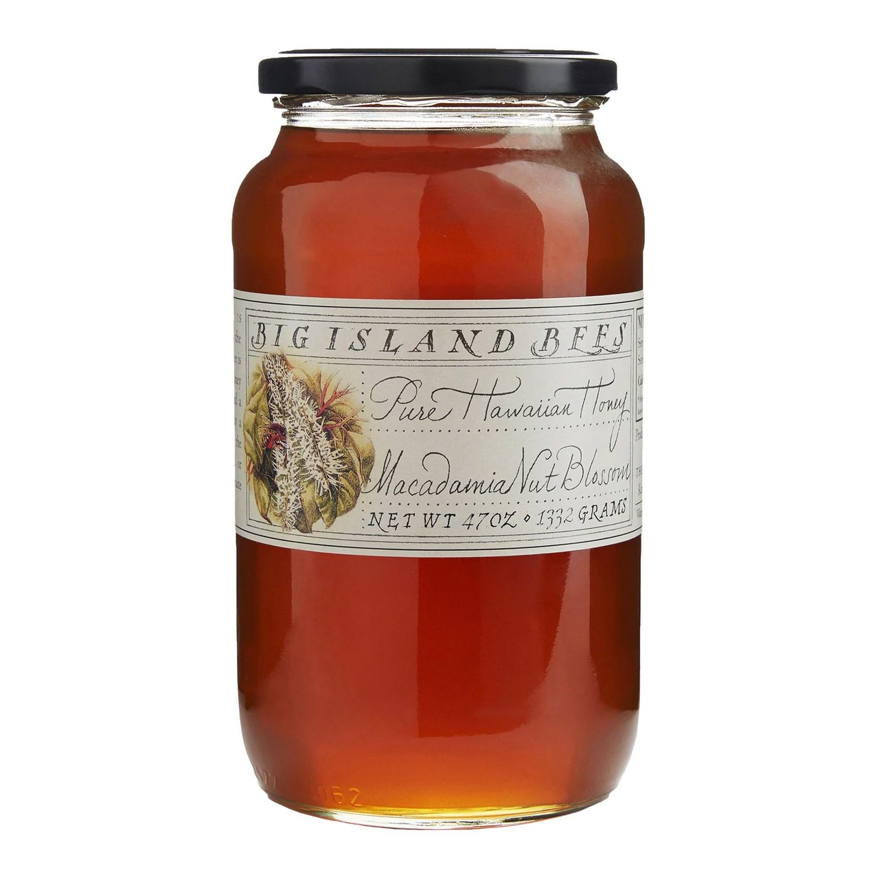 Big Island Bees Macadamia Nut Blossom Honey, 47 oz - Image 1