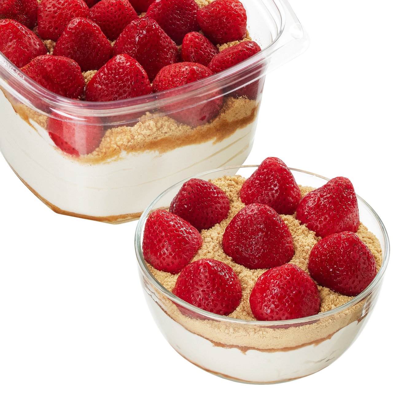 Strawberries and Crème Trifle - Image 1