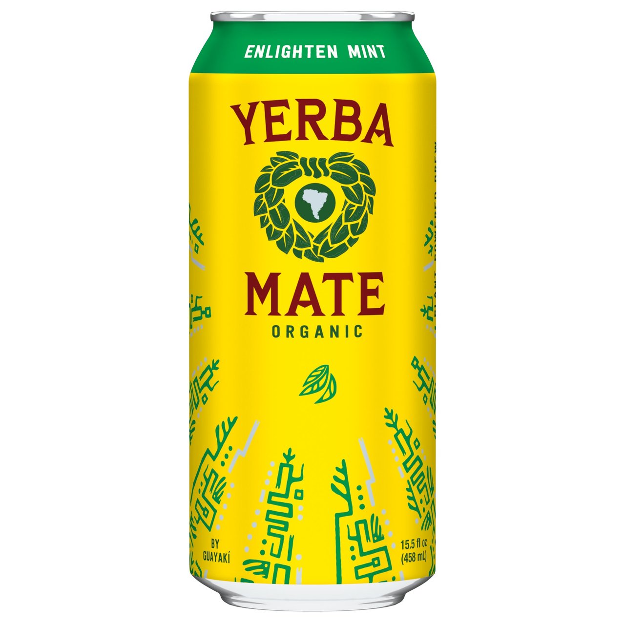 Guayaki Yerba Mate Enlighten Mint 12/15.5 oz - Image 1