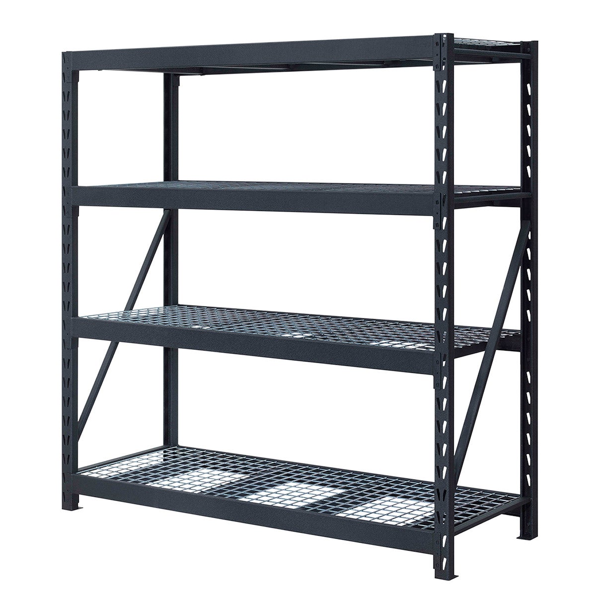 Whalen Industrial Rack with Interlocking Wire Deck - Image 1