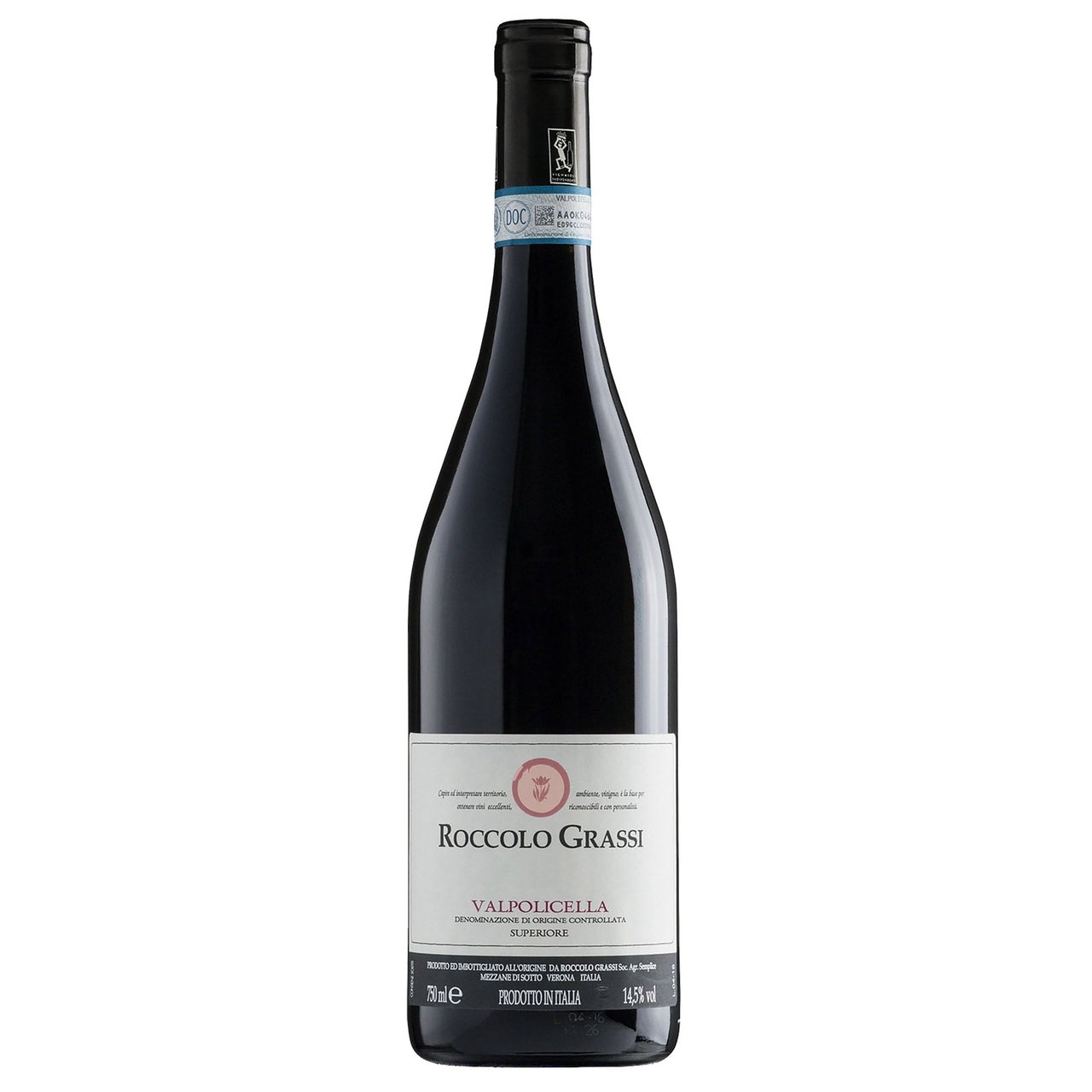 Roccolo Grassi Valpolicella Superiore Italy 750ML