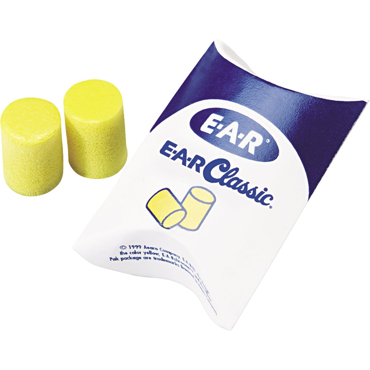 3M E-A-R Classic Foam Earplugs, 200 Pairs - Image 1
