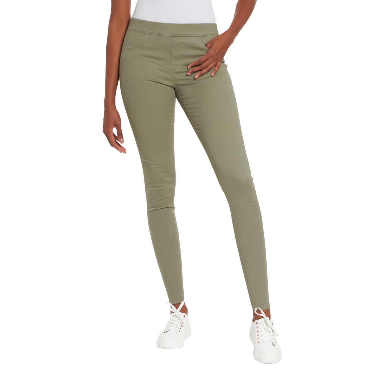 Gloria Vanderbilt Ladies' Pull-On Ankle Pant - Image 1