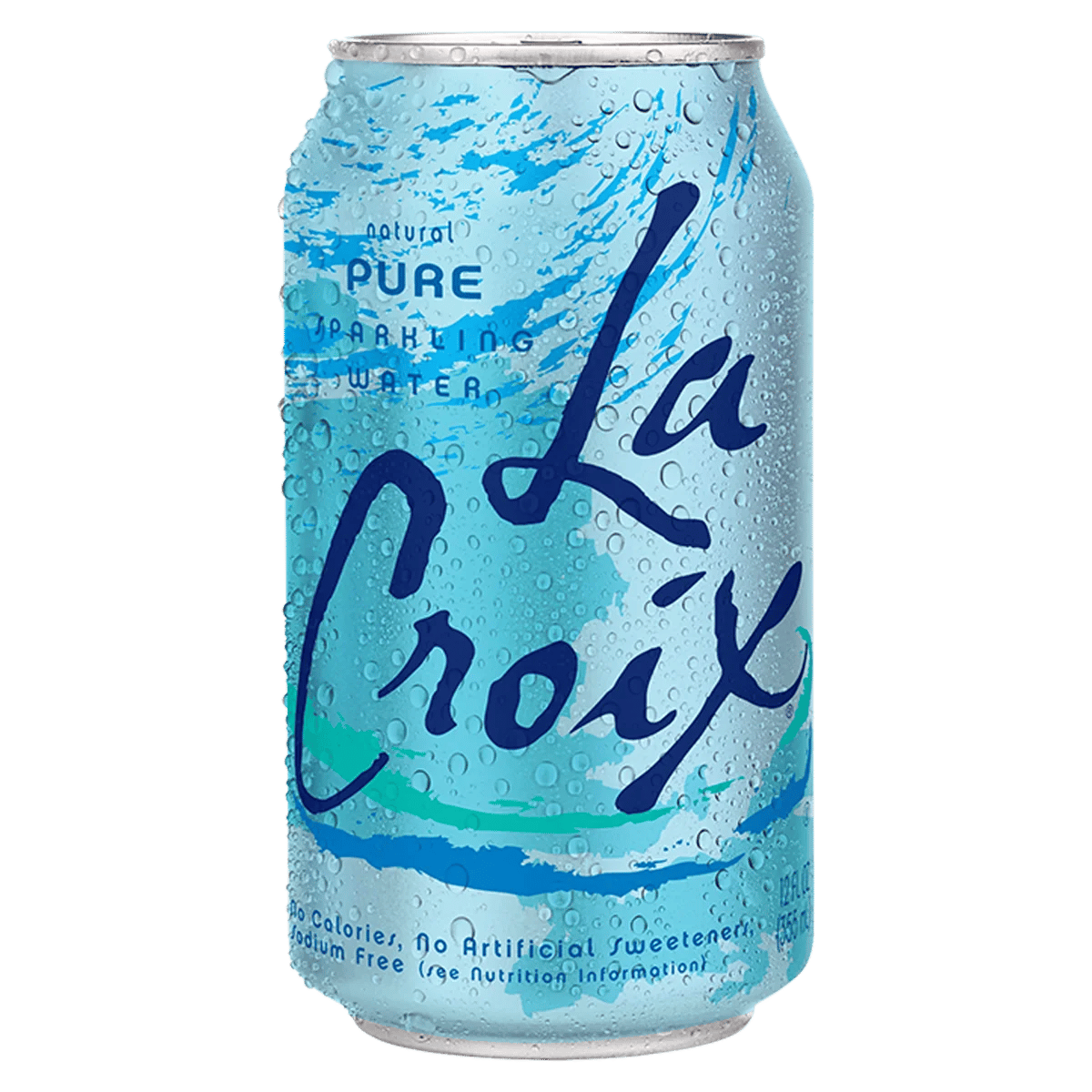 LaCroix Pure Sparkling Water, 12 fl oz, 24-Count - Image 1