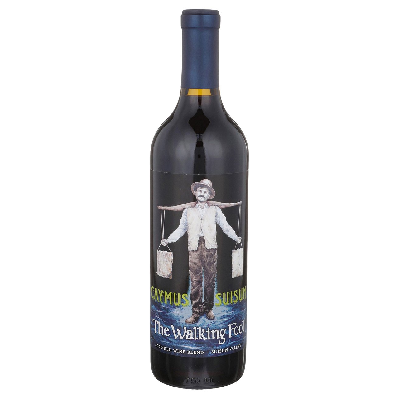 The Walking Fool Red Blend, Suisun Valley, 750ml - Image 1