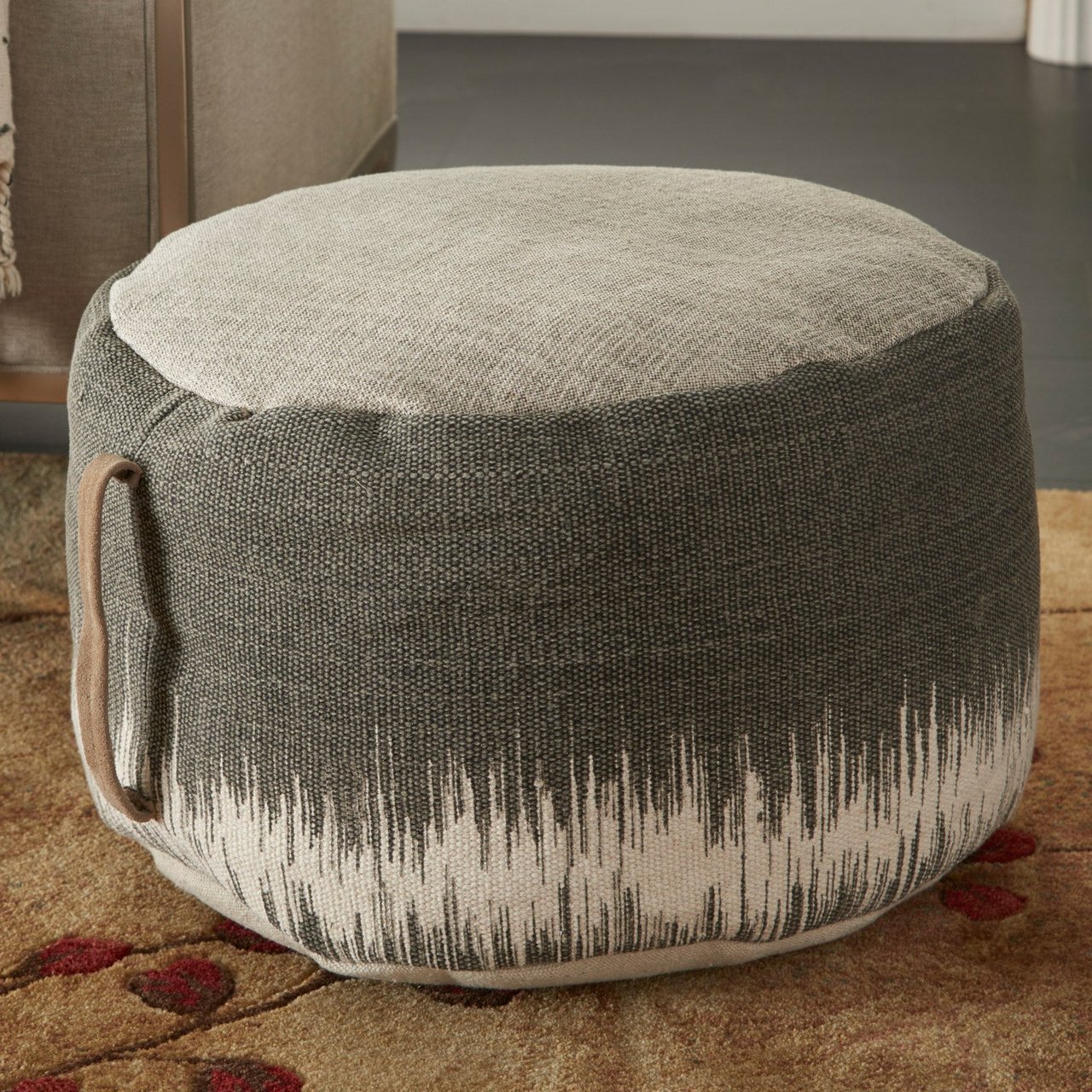 Mina Indoor Pouf