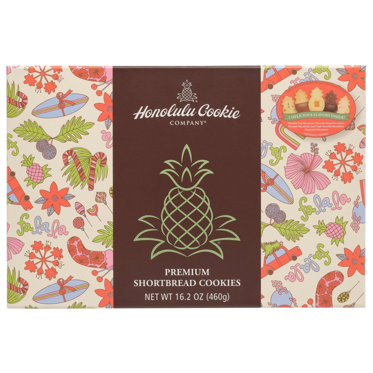Honolulu Cookie Co Cookie Variety 16.2 oz - Image 1