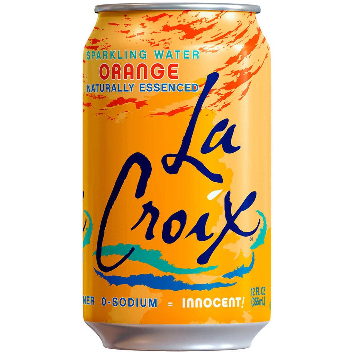LaCroix Sparkling Water, Orange, 12 fl oz, 24-Count Cans