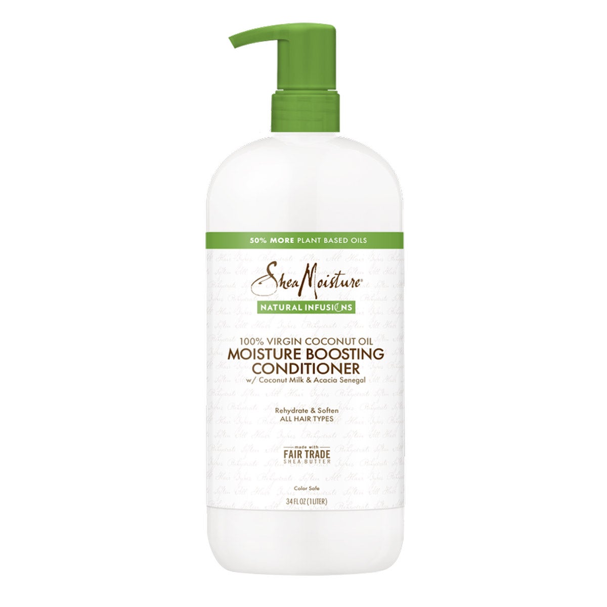 SheaMoisture Natural Infusions Moisture Boosting Conditioner, 34 fl oz - Image 1