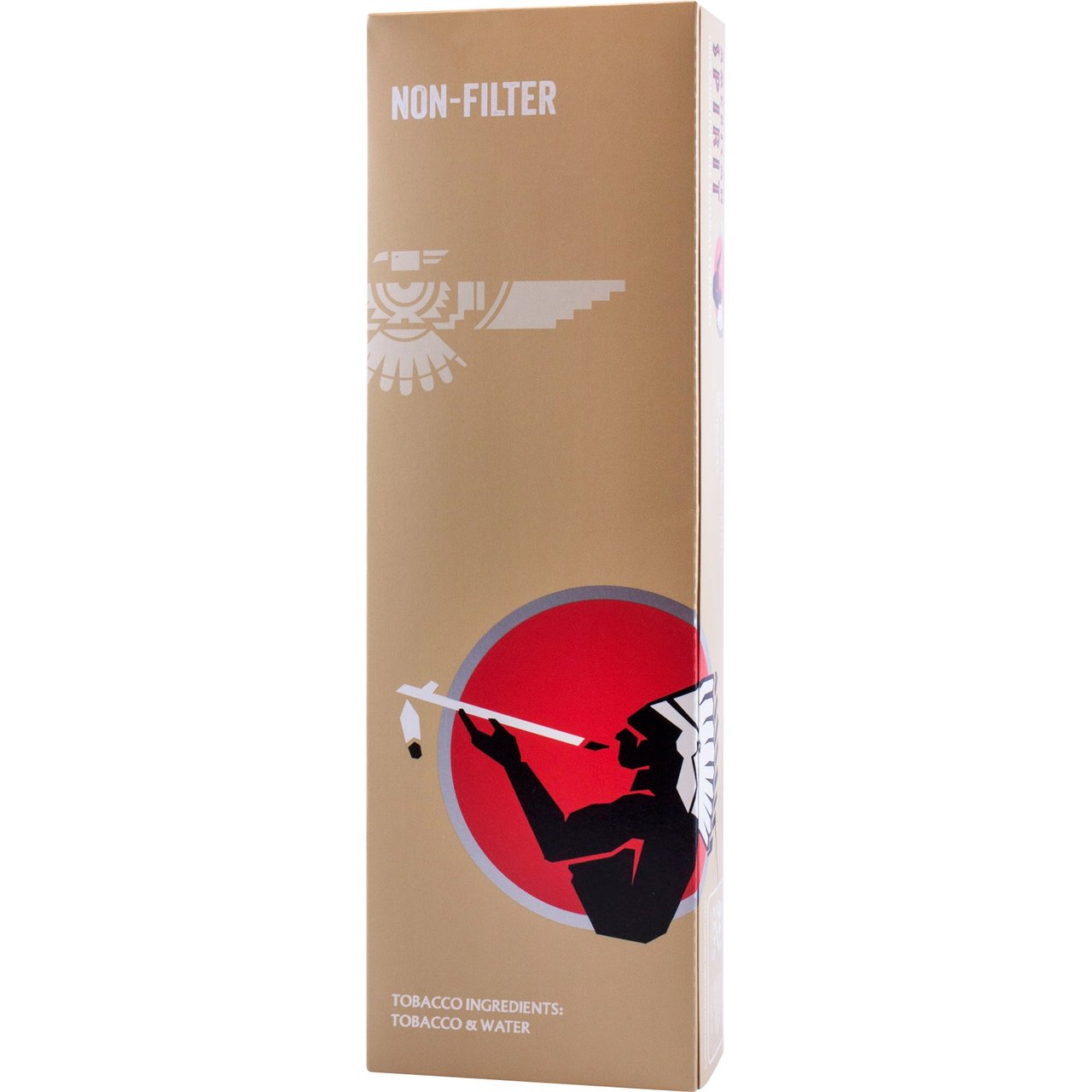 where can i buy american spirit cigarettes Natural American Spirit Non-Filter 85 Brown Box Cigarettes (#639701)
