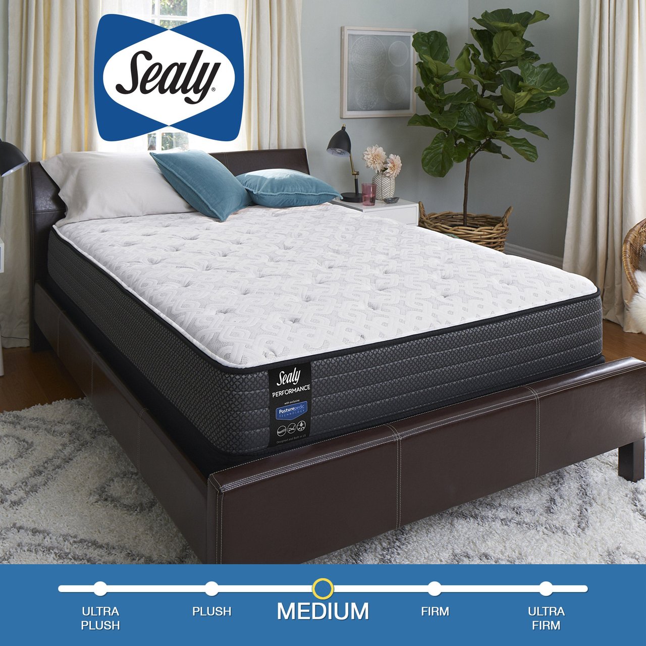 Sealy Posturepedic "Prospect Lake" Twin Mattress Only - Image 1