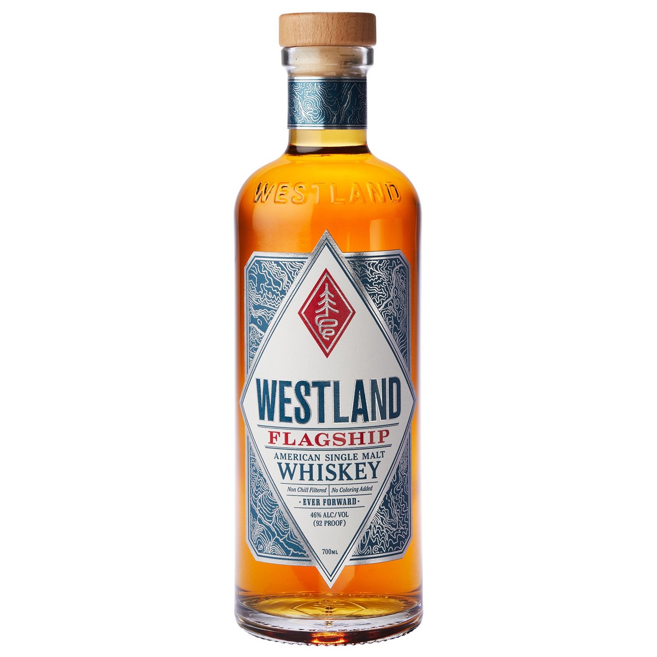 Westland Single Malt Whiskey Washington 700ml - Image 1