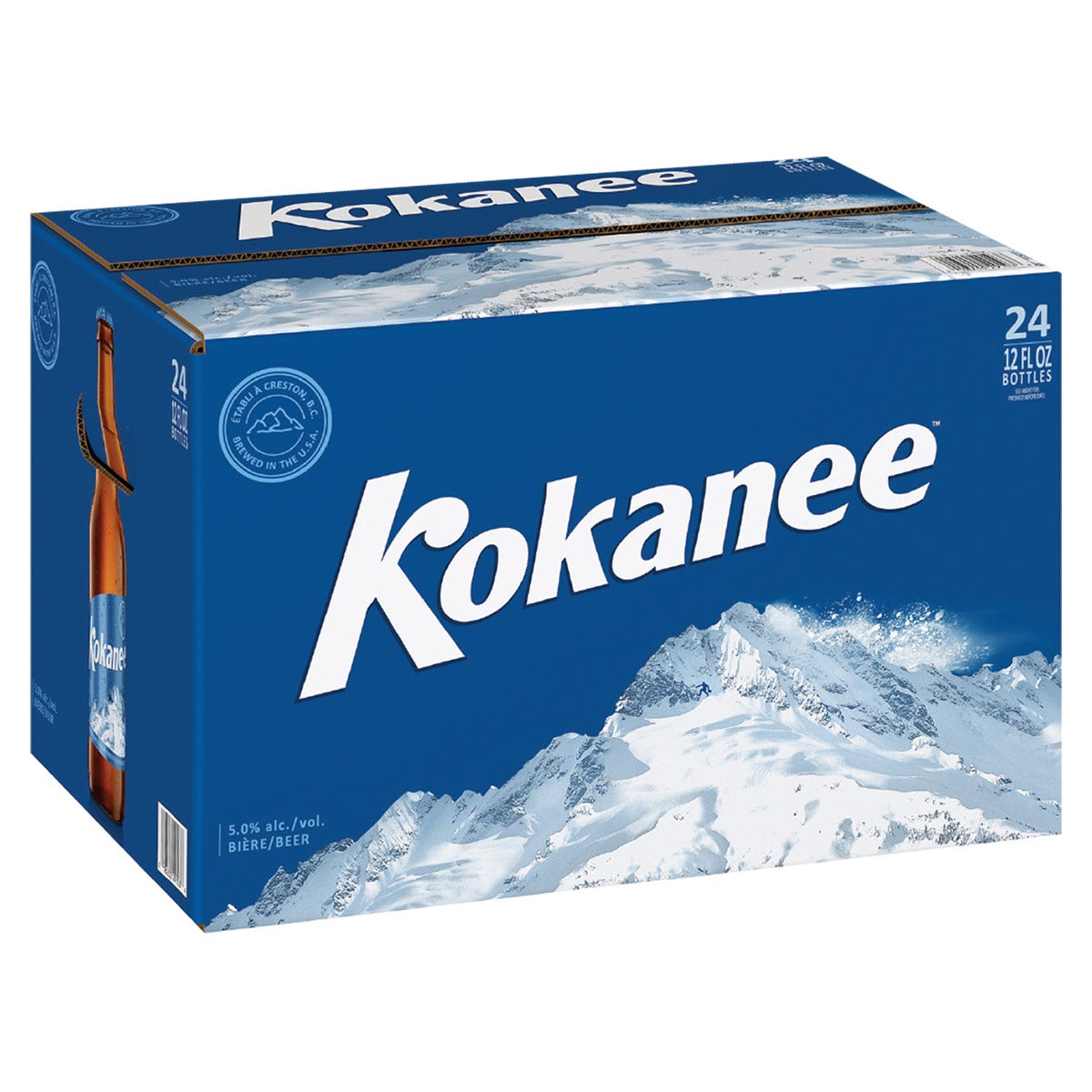 Kokanee Pilsner Canada 24/12 oz Bottles - Image 1