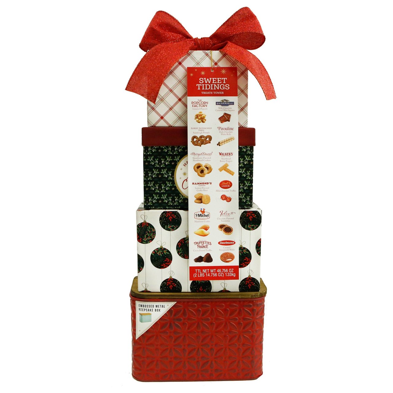 Sweet Tidings Holiday Tower Gift 46.75 oz - Image 1