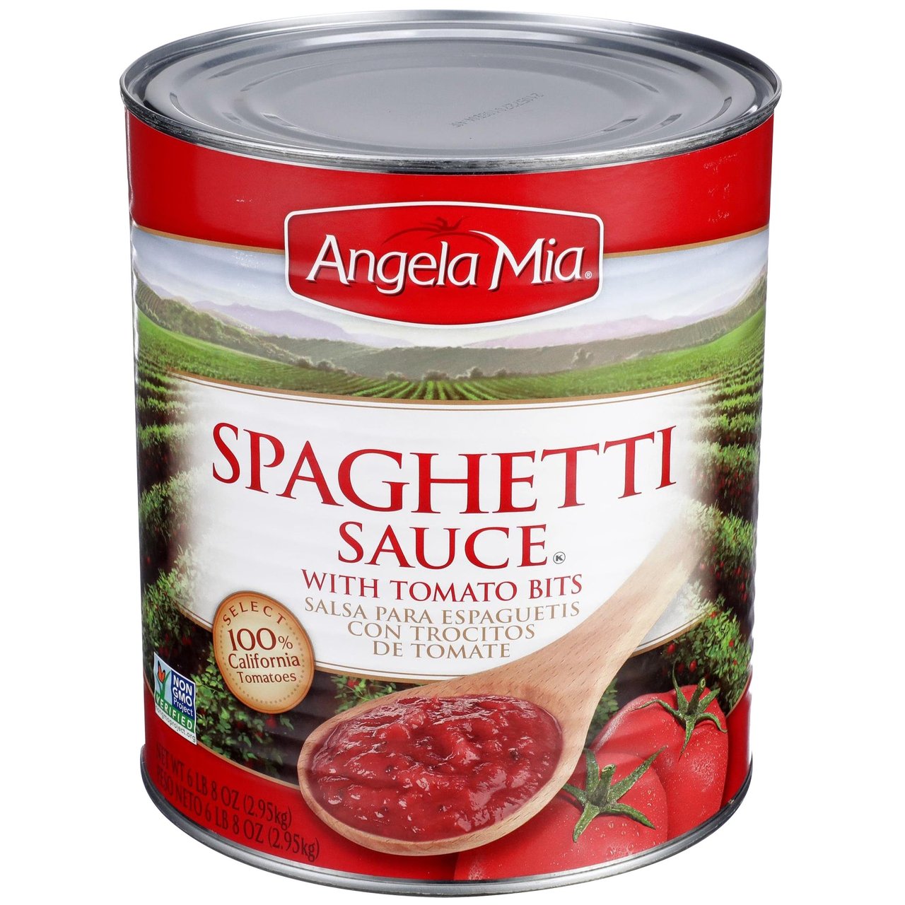 Angela Mia Spaghetti Sauce #10 Can - Image 1