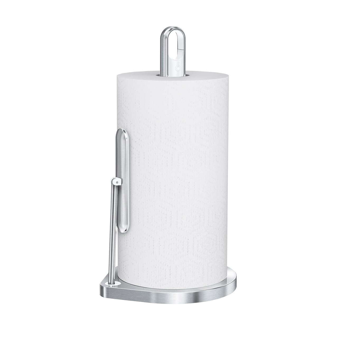 simplehuman Paper Towel Holder with Integrated Pump