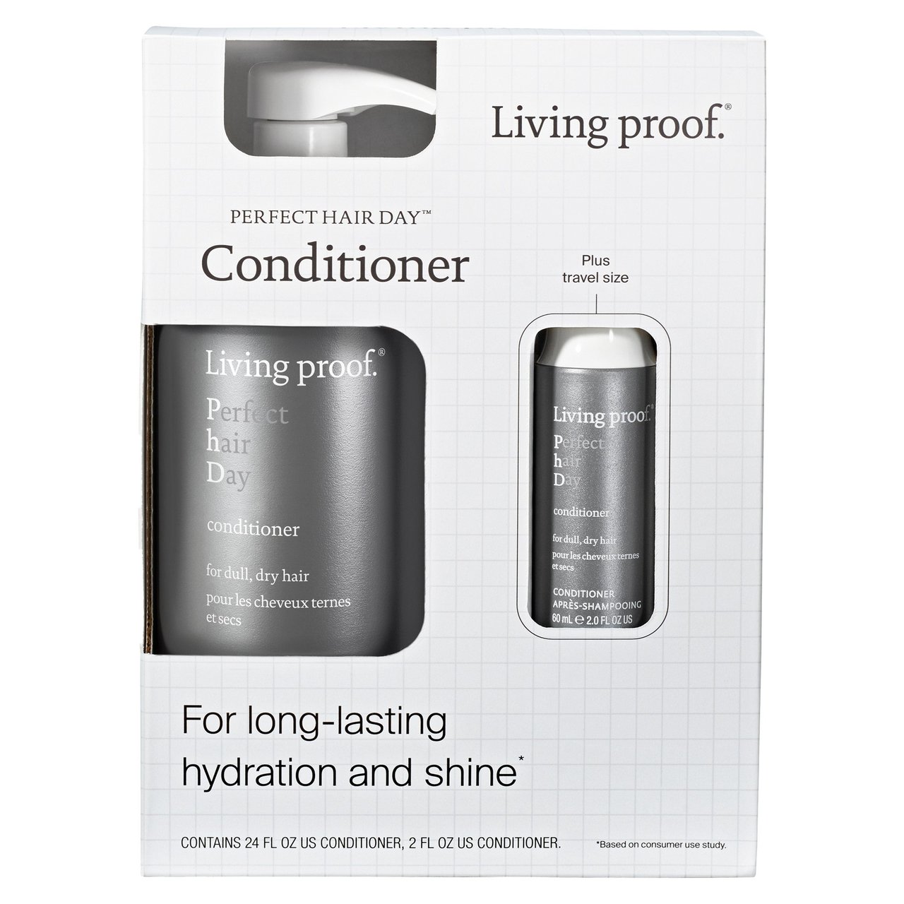 LIVING PROOF PERFECT HAIR DAY CONDITIONER 24+2 FL OZ - Image 1