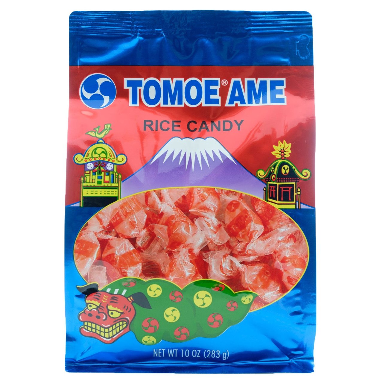 Tomoe Ame Rice Candy Net Wt 10 oz
