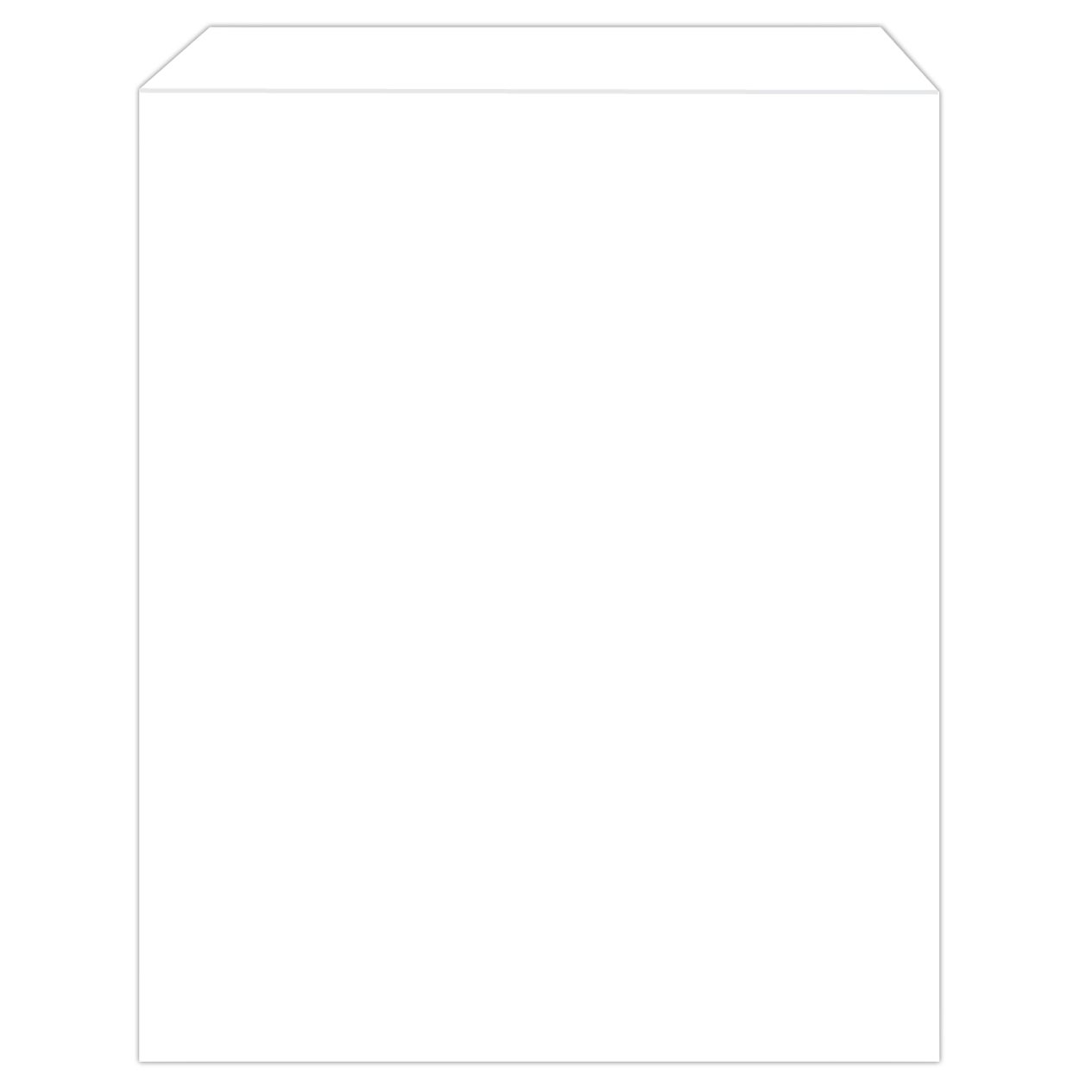 Han-D-Pak 6.5" x 8" Deli Bag White 2000 ct - Image 1