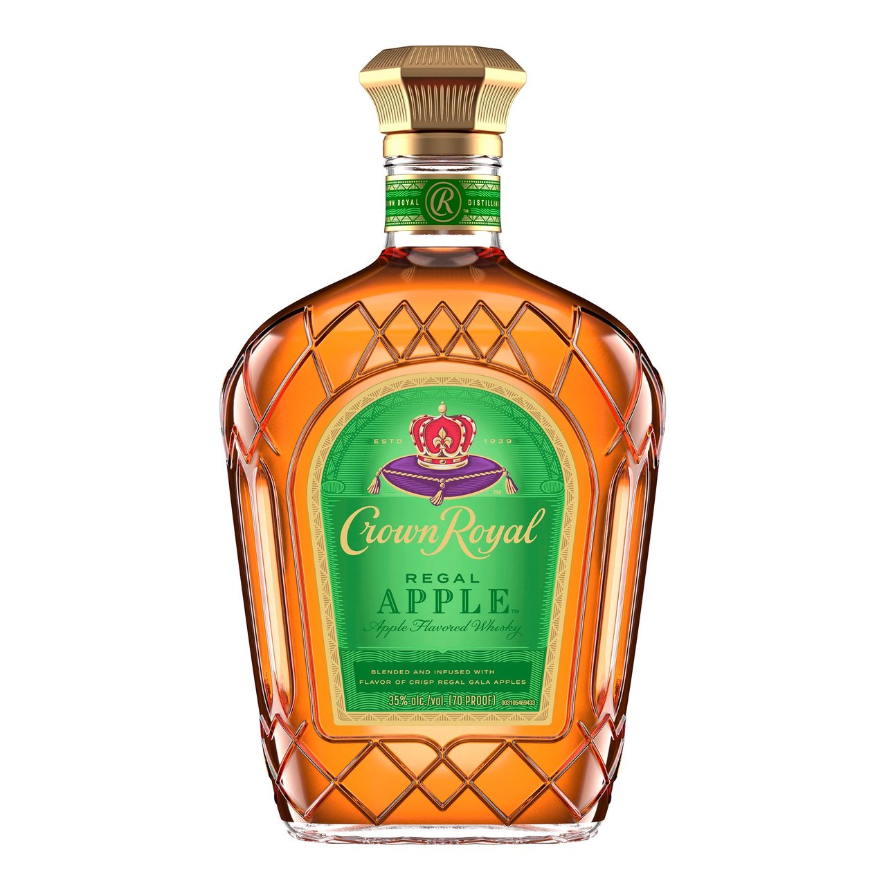 Crown Royal Regal Apple Whisky Canada 750 ML - Image 1