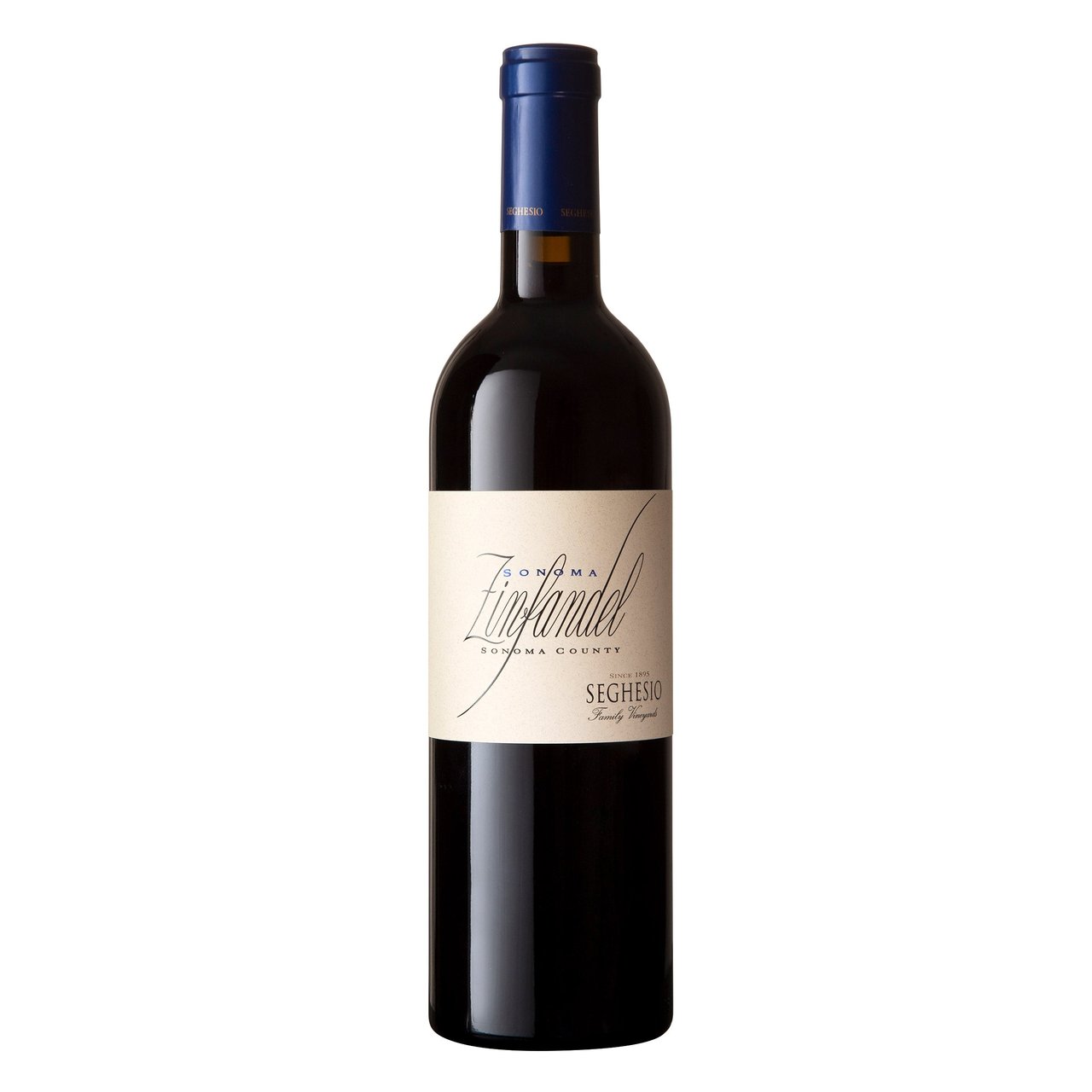 Seghesio Zinfandel Sonoma County 750mL - Image 1