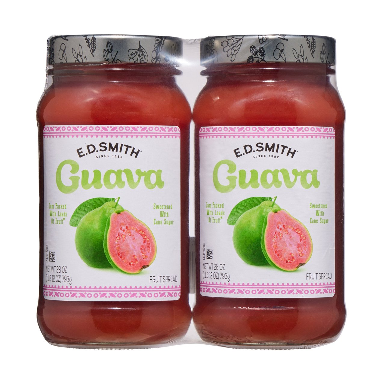 E.D. Smith Guava Spread 2/27.5 oz - Image 1