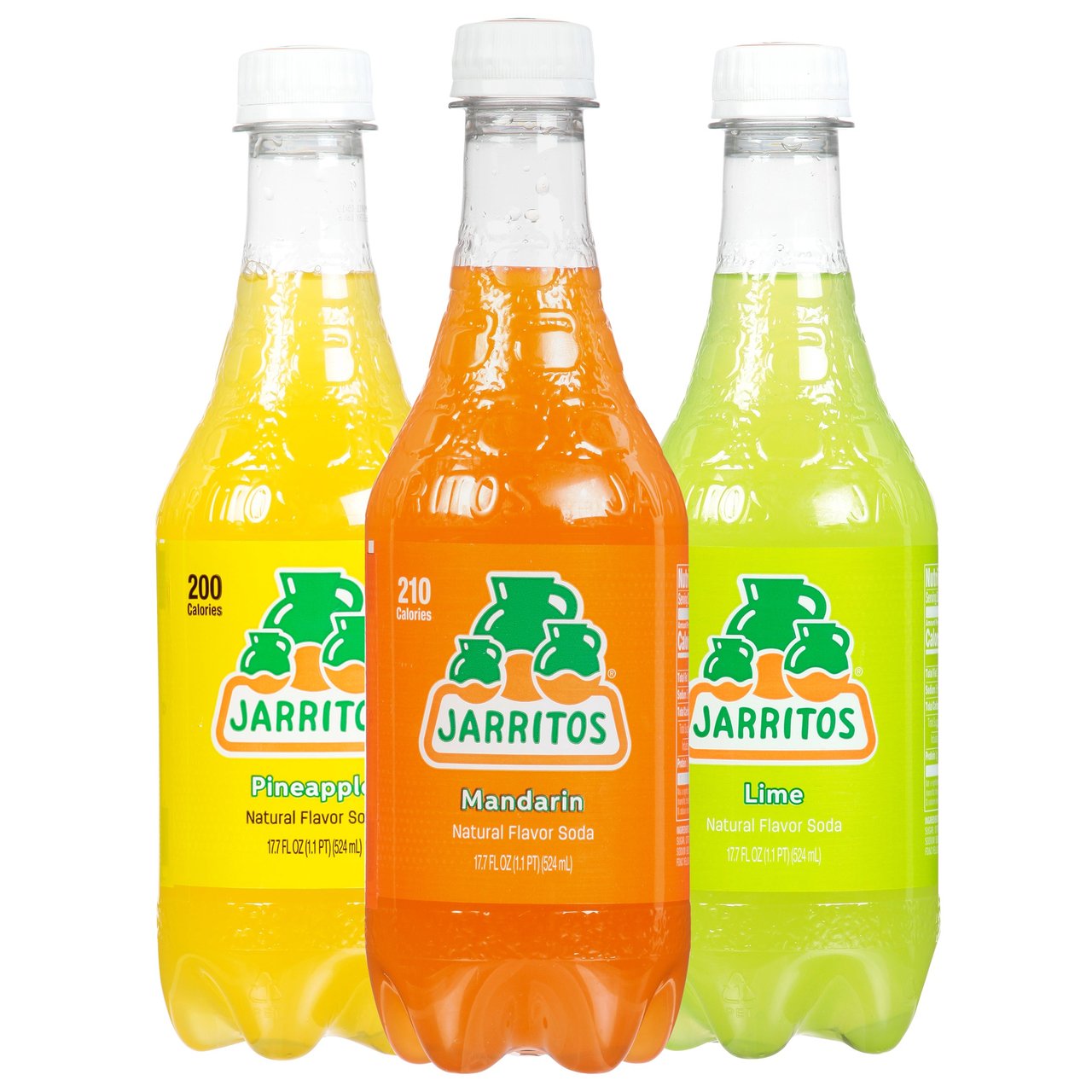 Jarritos Variety Pack, 24 Count, 17.7 fl oz - Image 1