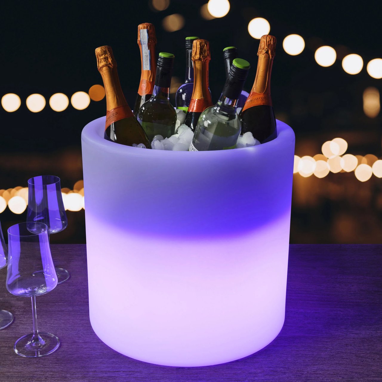 Towle Living LED 17 Quart Beverage Tub - Image 1