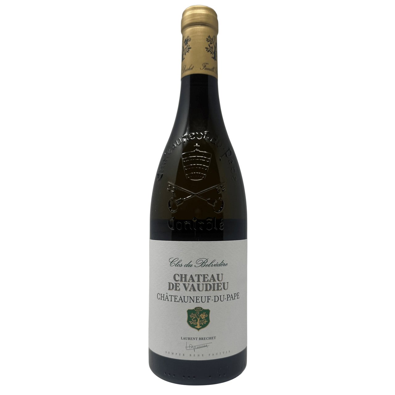 Château de Vaudieu Clos du Belvédère Blanc Châteauneuf-du-Pape 750ml