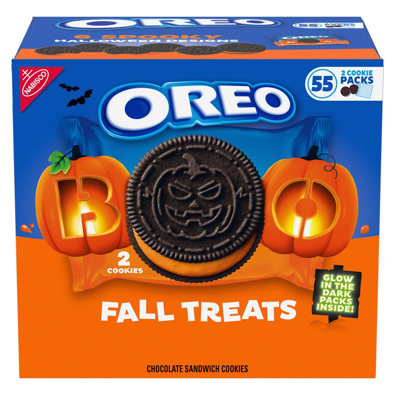 Oreo Fall Treats 56.1 Ounces - Image 1