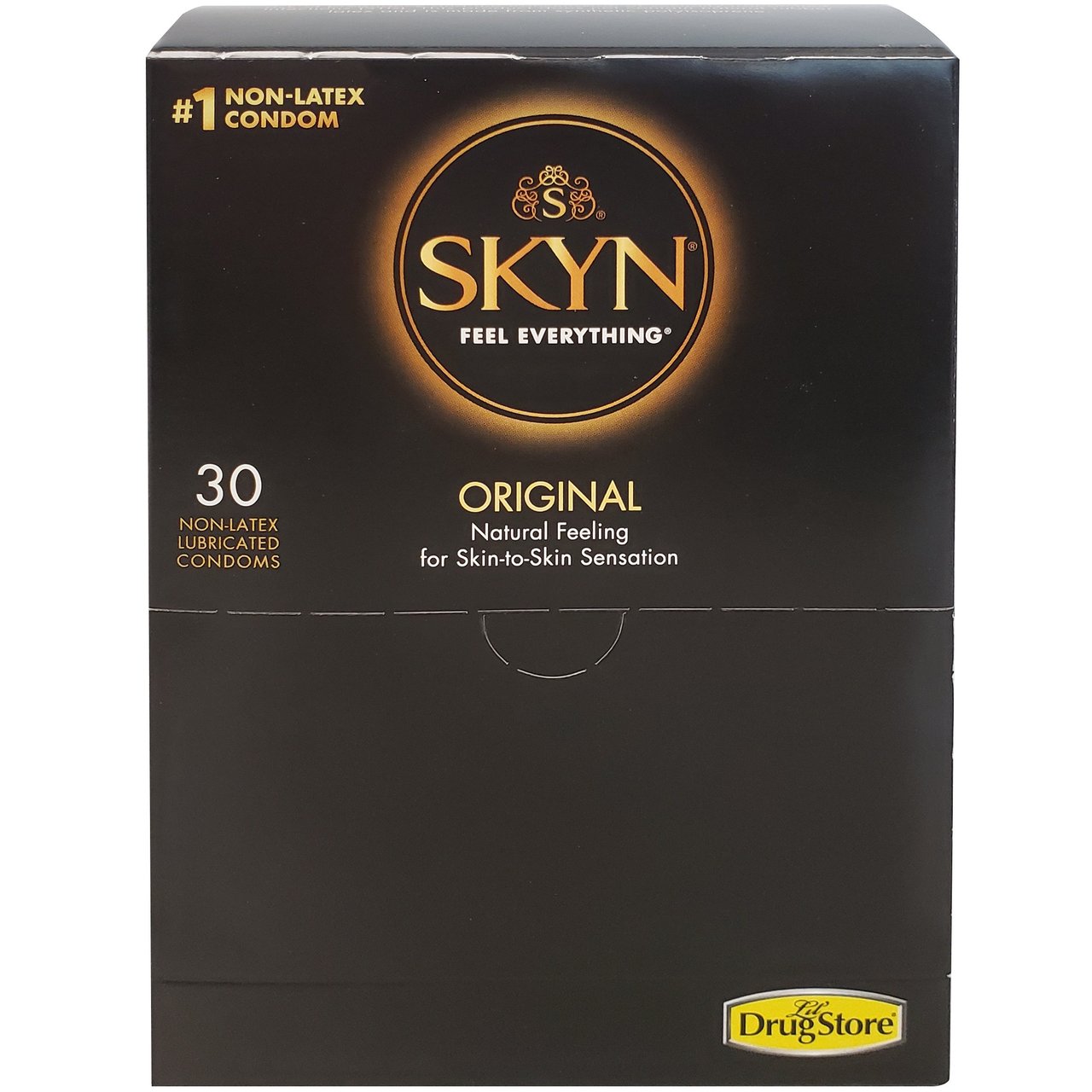 SKYN Original Condoms, 30 Count - Image 1