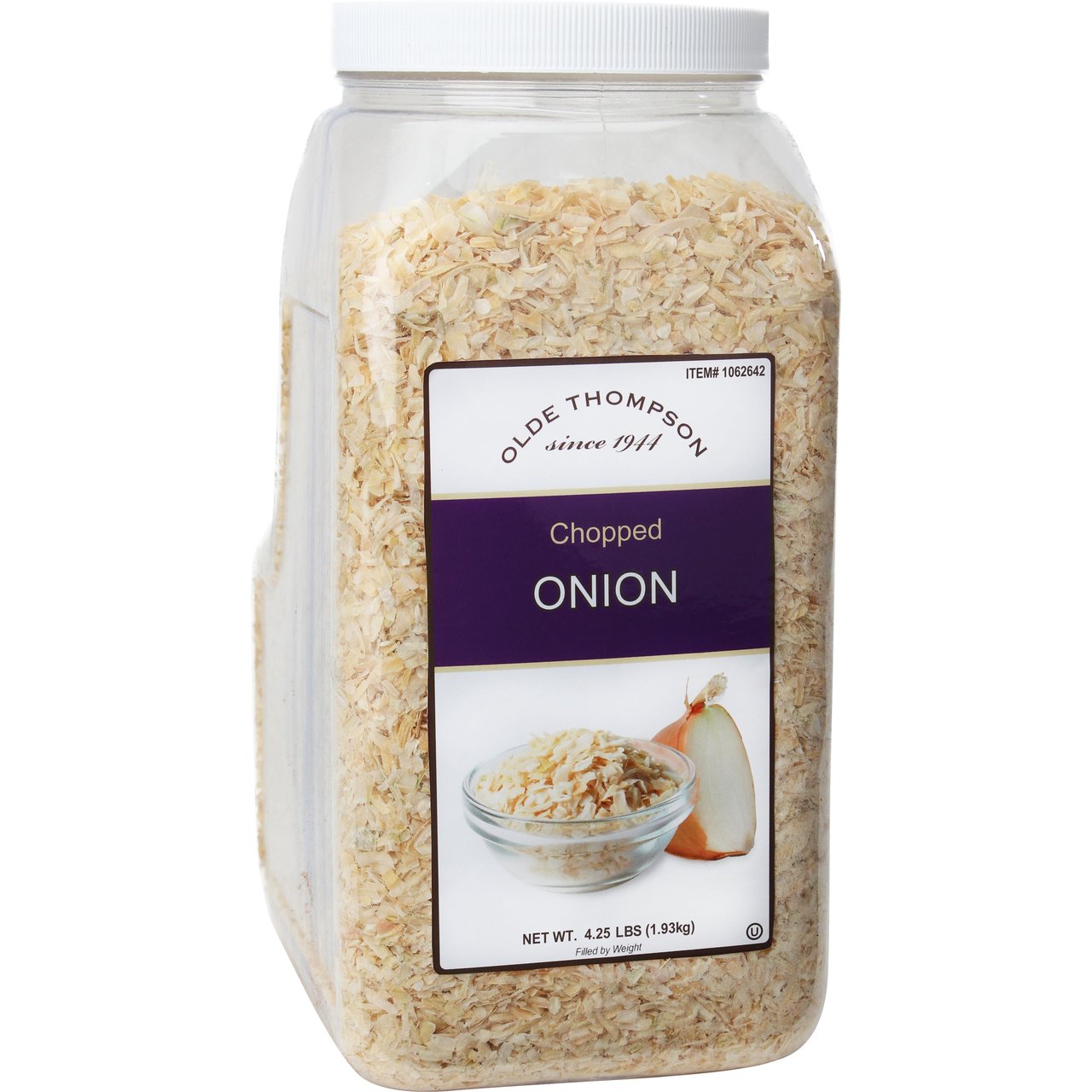 Olde Thompson Dried Chopped Onion, 4.25 lb