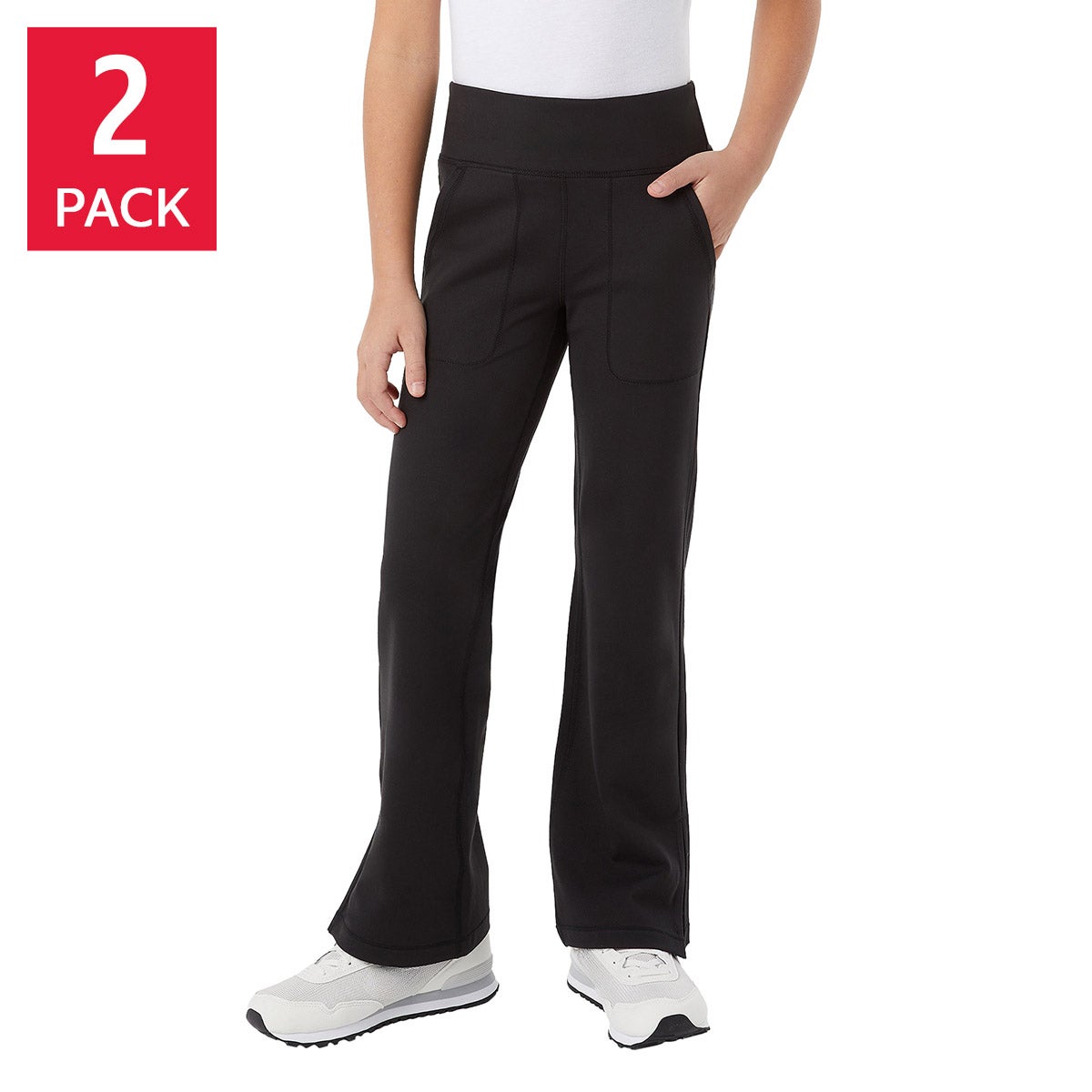 32 Degrees Youth 2-Pack Flare Pant - Image 1