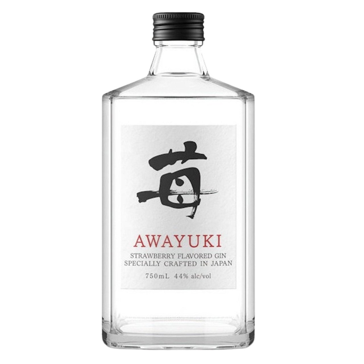 Awayuki Strawberry Gin Japan 750ML