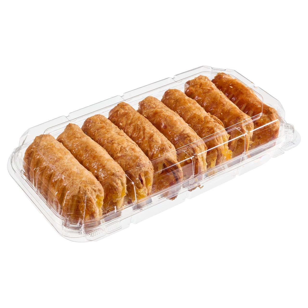 Peaches and Cream Pastry, 8 Count - Image 1