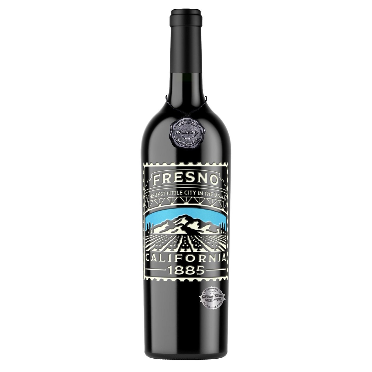 Fresno Patch Etched Cabernet Sauvignon Central Coast 750ml - Image 1