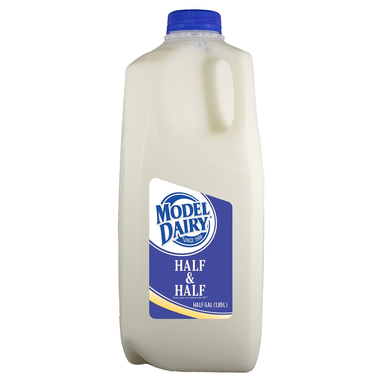 Model Dairy Half & Half, 64 Ounces - Image 1