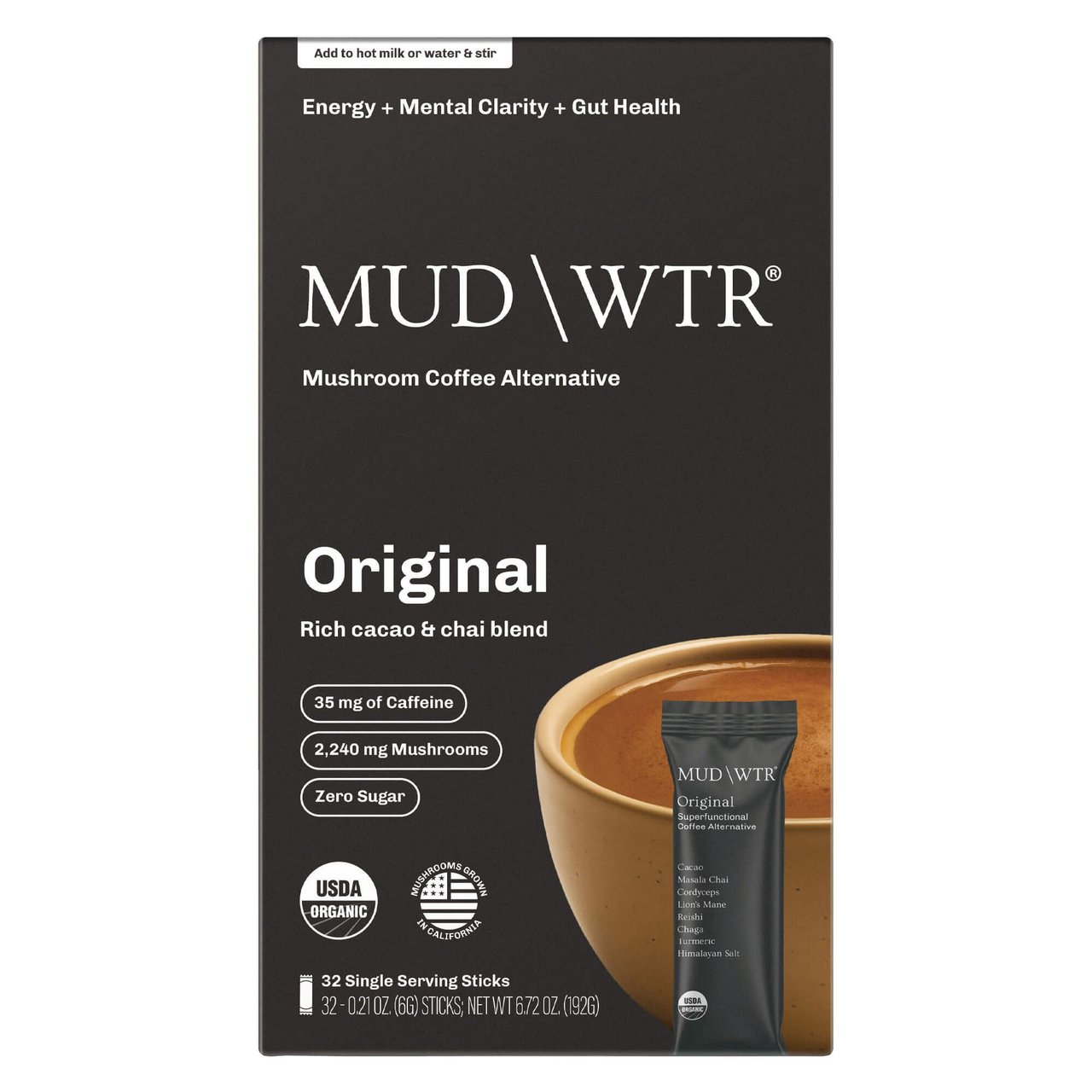 MUD\WTR Superfunctional Coffee Alternative 32ct - Image 1